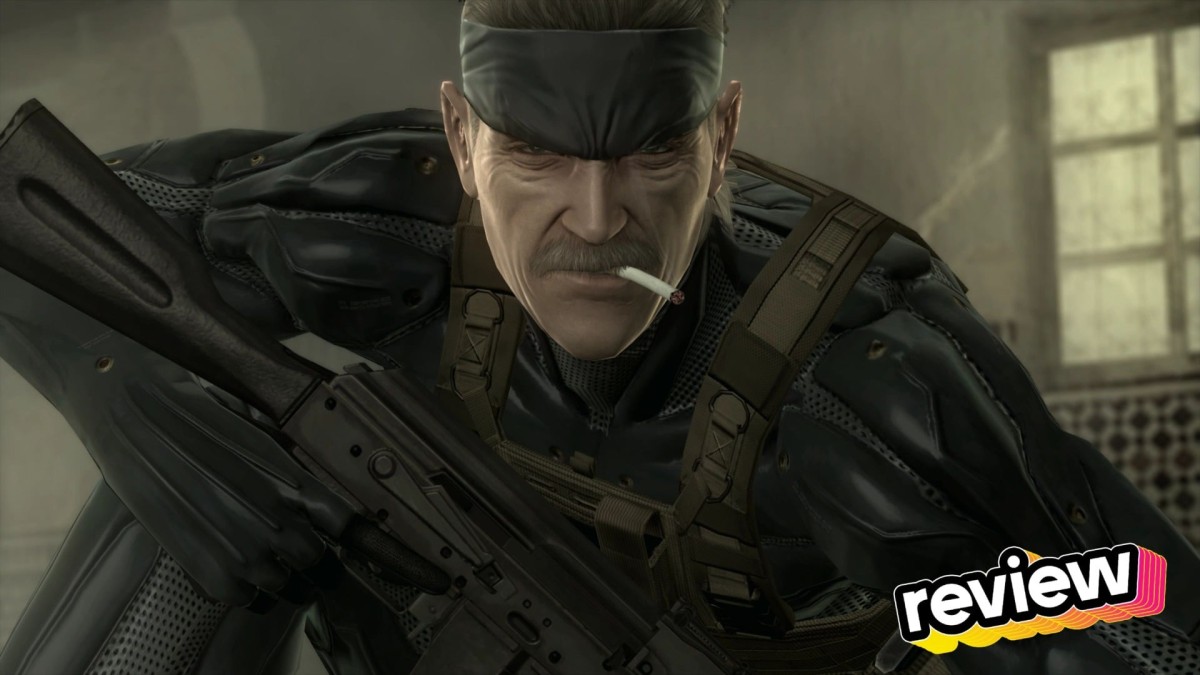 Metal Gear Solid 4: Guns Of The Patriots: The Kotaku Review
