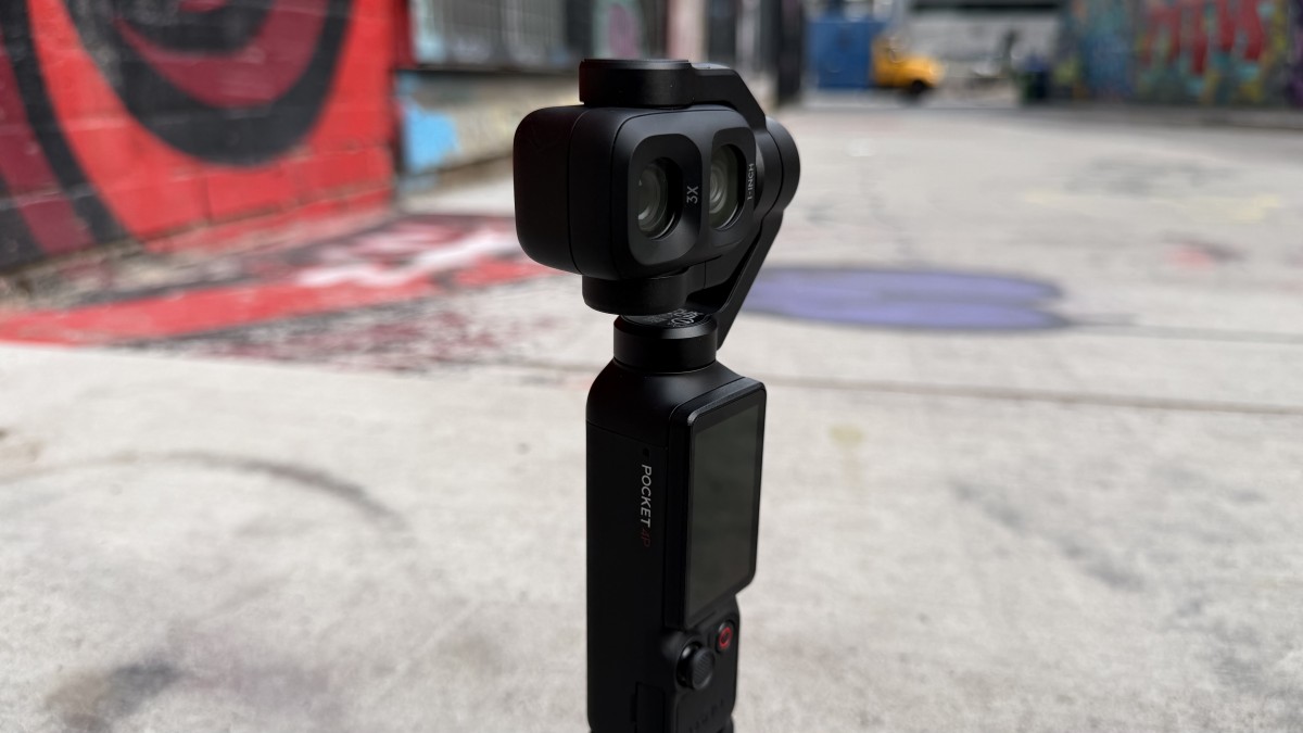 DJI’s Osmo Pocket 4P is here. These videos explain it.