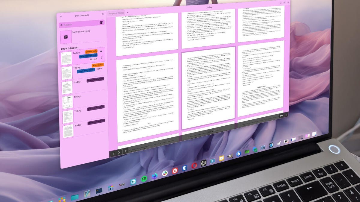 This Linux and Windows app makes managing all your documents easier