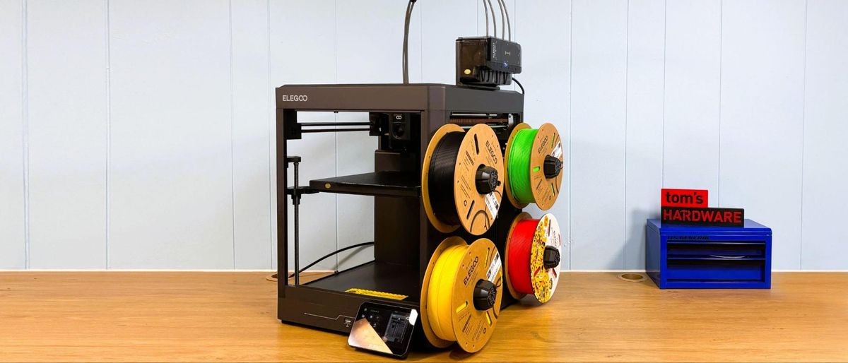 Elegoo Centauri 2 Combo review: A budget-friendly printer made even more budget-friendly
