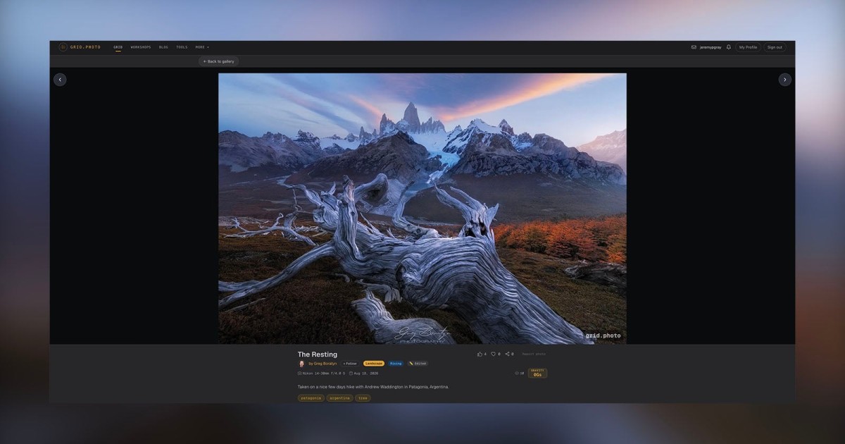 Photographer Builds ‘Place Your Best Photo Finally Gets the Audience it Deserves’