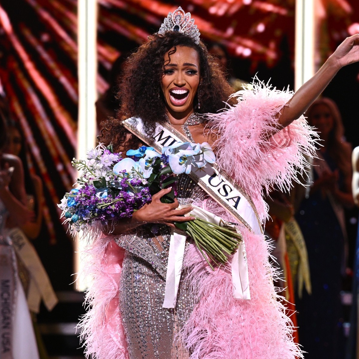 Miss USA 2026 Justus Kelley Makes History as First Mom to Win Pageant