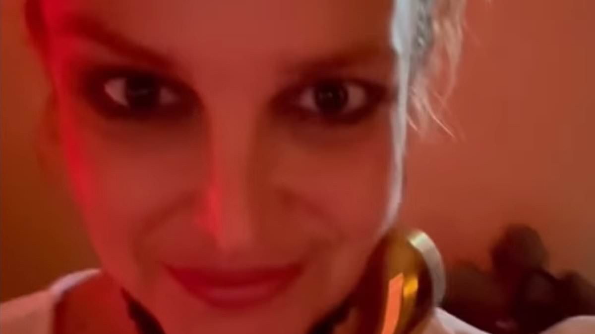 Britney Spears channels beauty influencer as she shares skincare secrets and admits Botox left her face 'messed up'