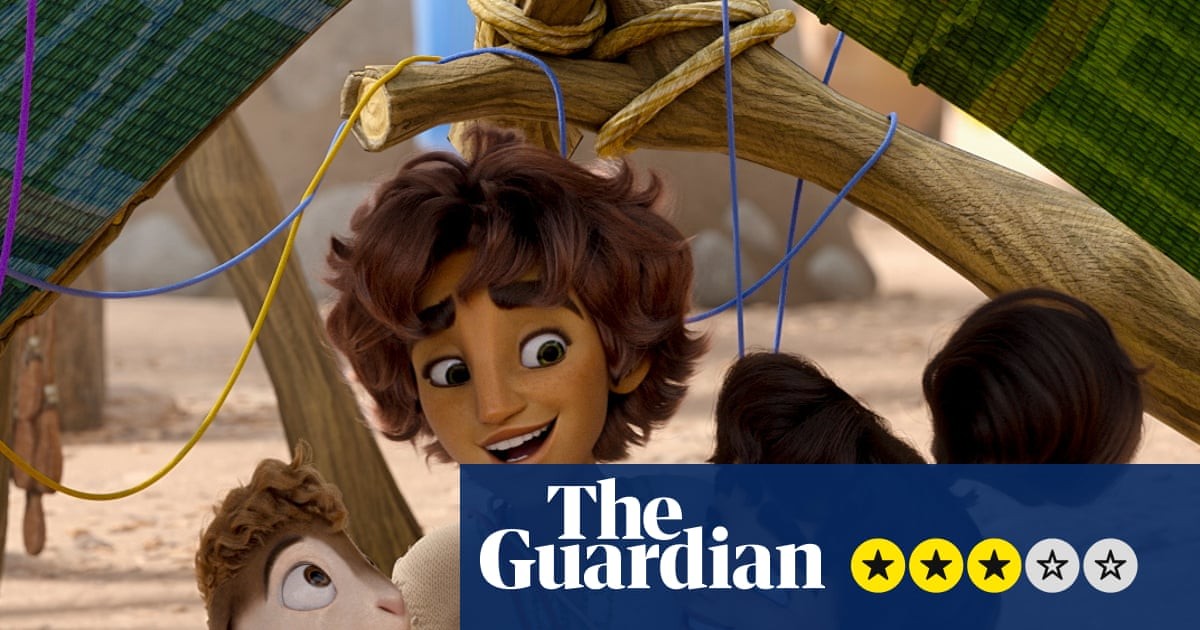 David review – biblical Goliath-slayer animation offers upbeat boybandish worship musical