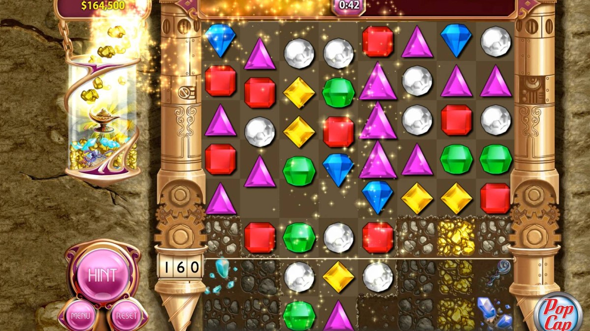 Bejeweled on Xbox Game Pass is a Smooth-Brain Puzzle Masterpiece