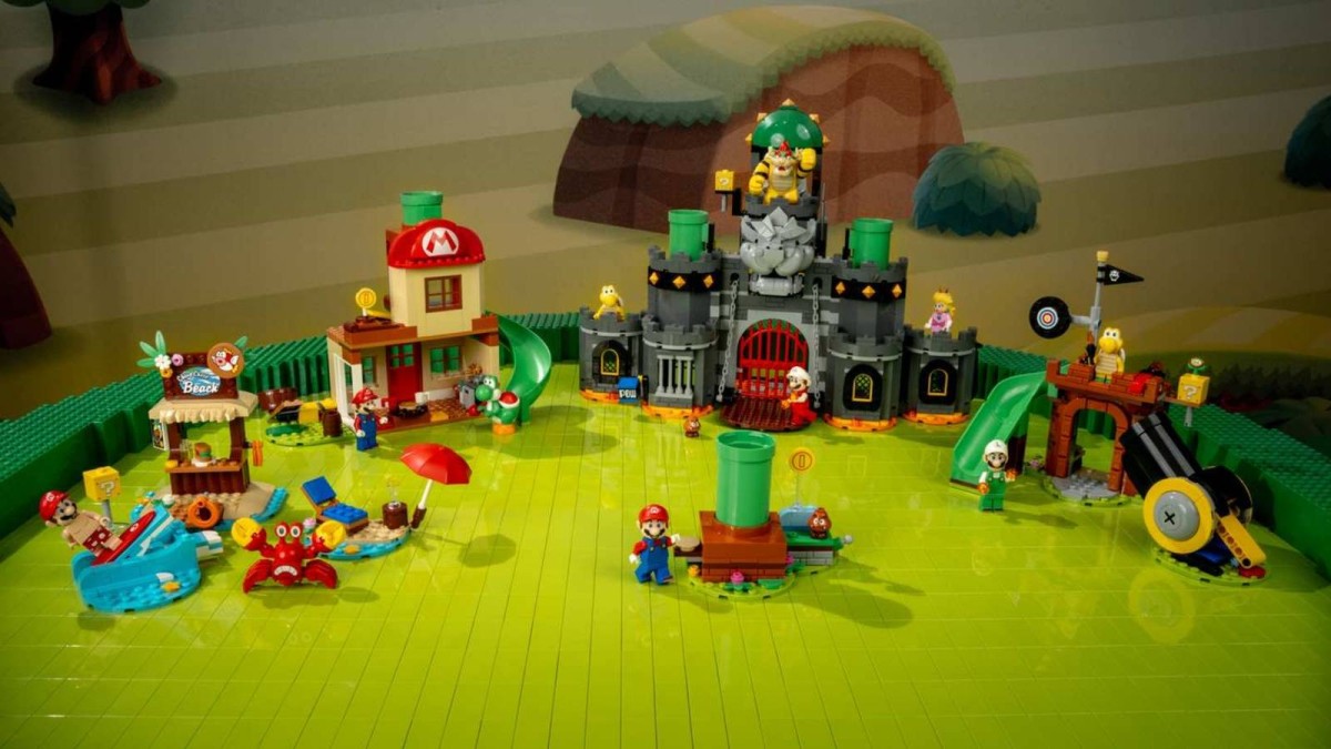 Lego Officially Reveals New Mario Sets That Fans Have Been Begging For