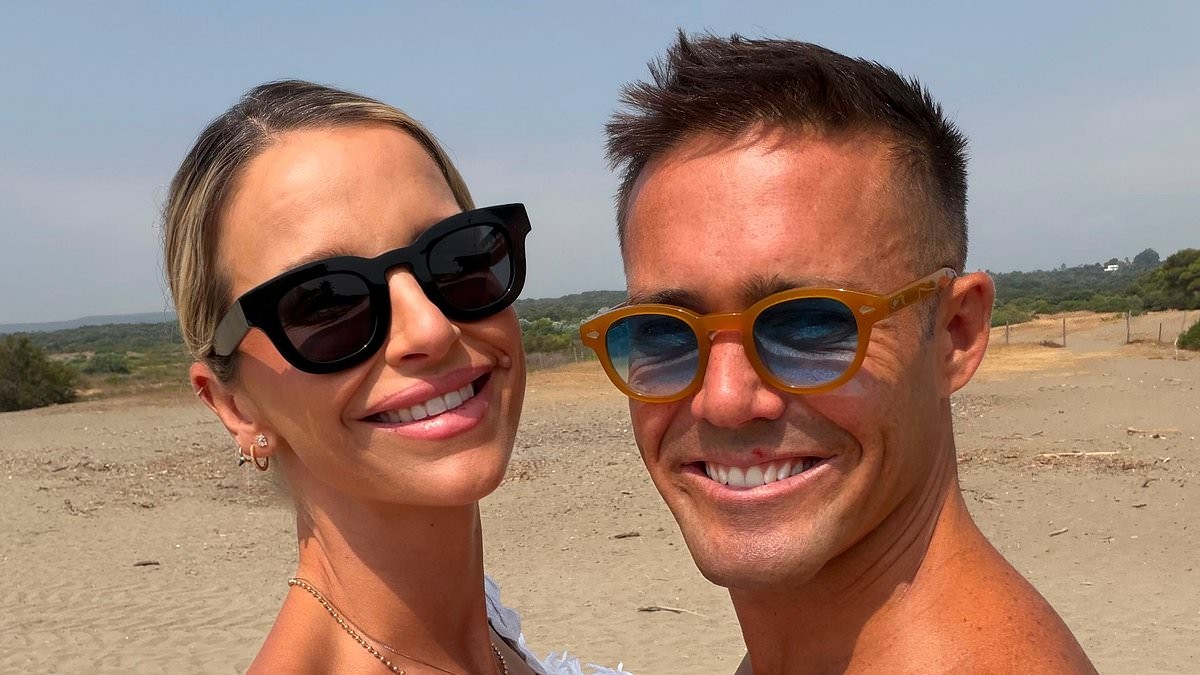 Vogue Williams reveals Zendaya and Tom Holland's secret Surrey wedding scuppered plans for Spencer Matthews' birthday celebrations