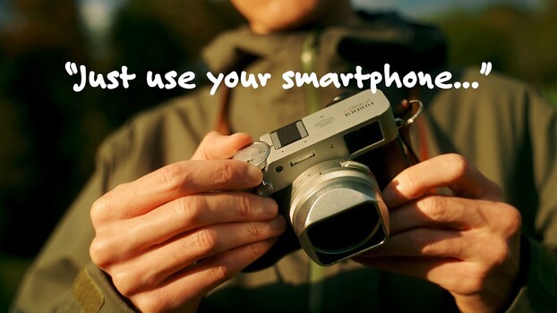 The Case for a Camera in the Age of Smartphone Photography