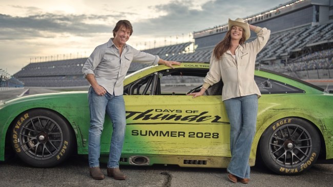 Tom Cruise’s ‘Days of Thunder’ Sequel Set for June 2028 with Anne Hathaway Joining