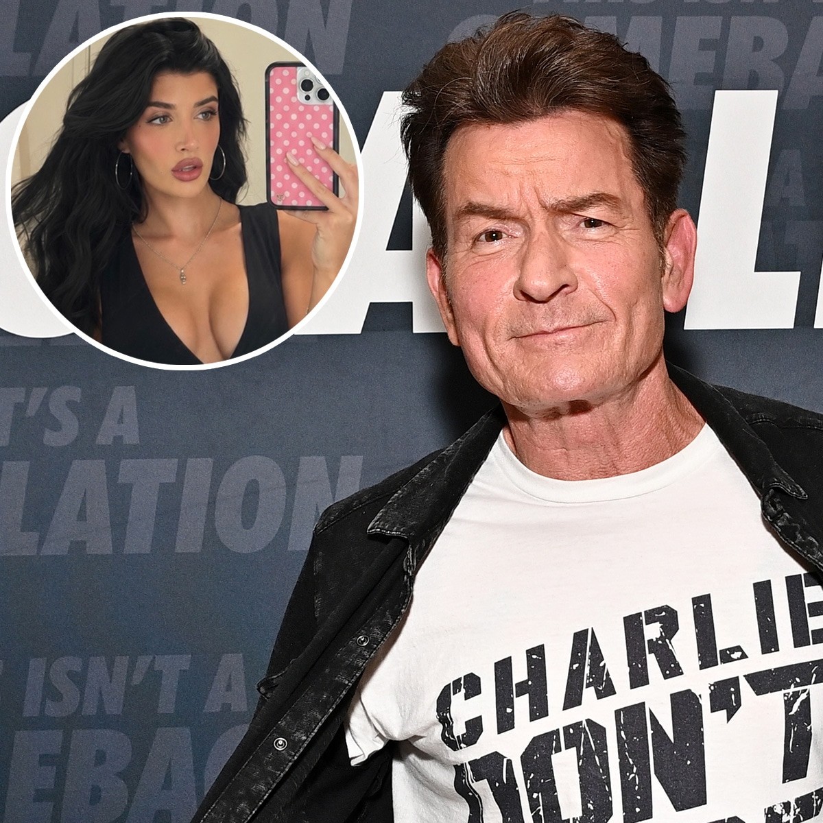 Sami Sheen Reacts to Claim She's Dad Charlie Sheen's "Karma"