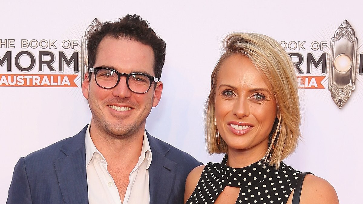 Today Extra star Sylvia Jeffreys and husband Peter Stefanovic share their joy at expecting their third child
