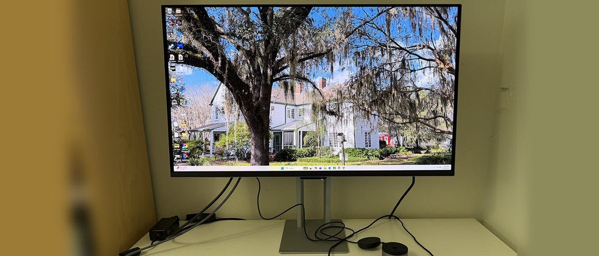 Asus ProArt PA32UCDMR 32-inch 4K professional OLED monitor review: Precision, speed, and flexibility