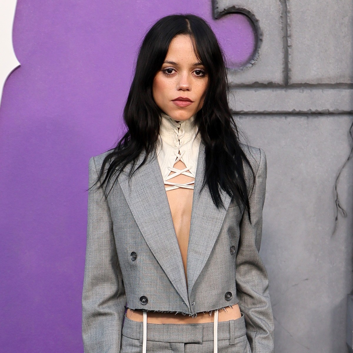 Jenna Ortega Says She’d Go "All Day" Without Eating on Set as Child