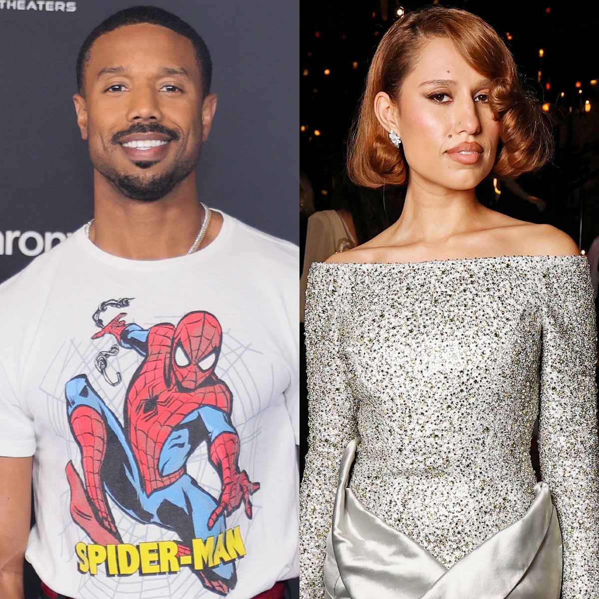 Michael B. Jordan and Raye Escape for a Day Out at Six Flags Together