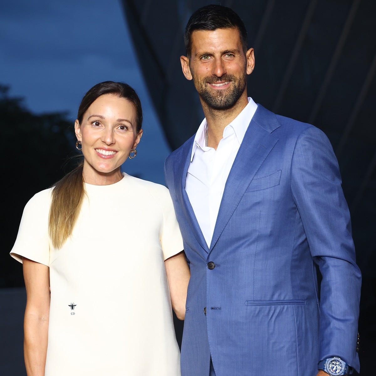 Inside Tennis Star Novak Djokovic's Private World With Wife Jelena