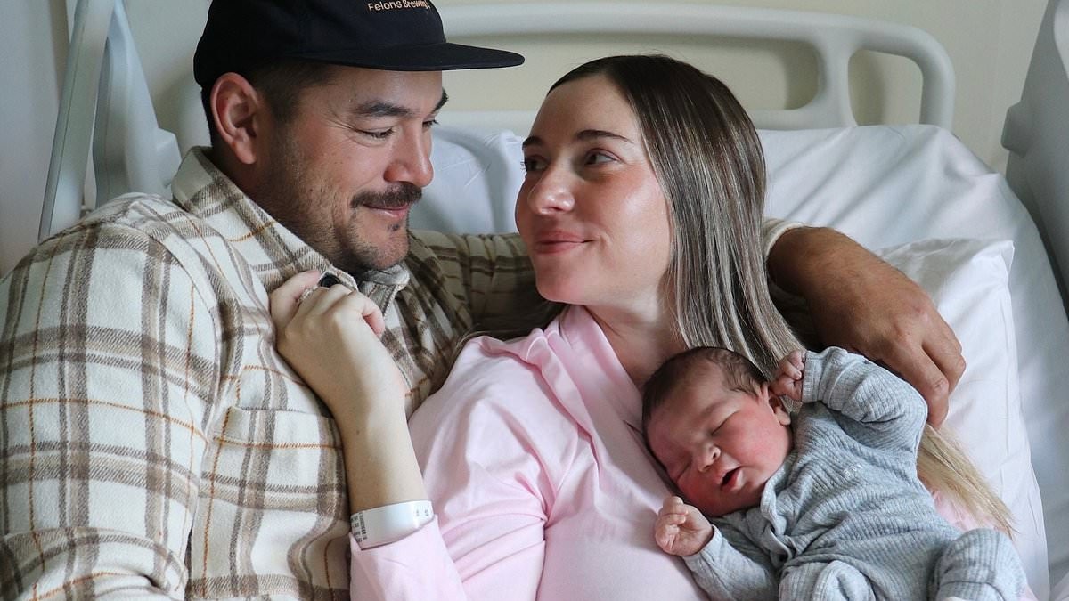 The Bachelor star Bec Cvilikas welcomes her first baby with fiancé Kody Griggs - and reveals their sweet name