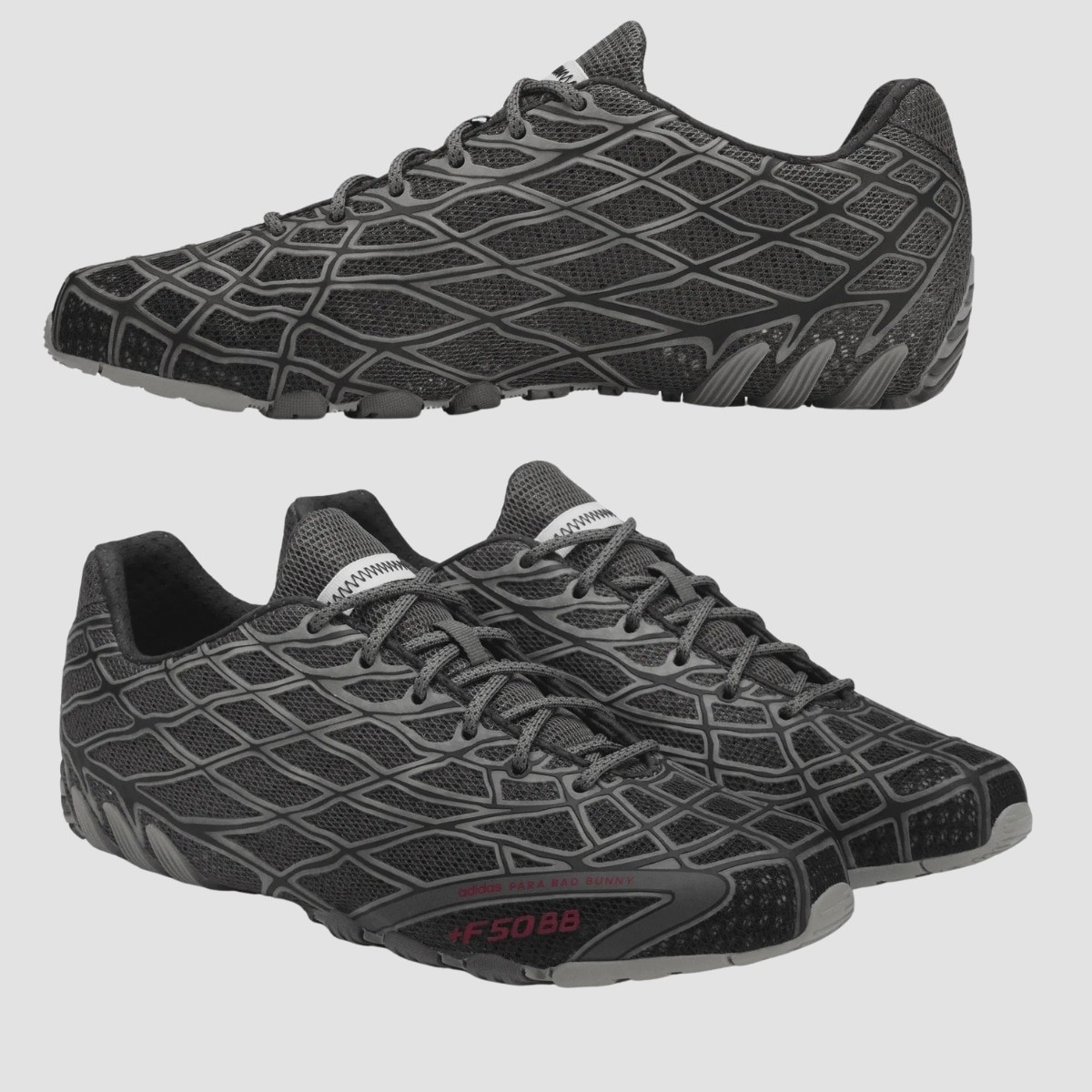 Bad Bunny's Newest Adidas Sneaker The F50 Ghost Sprint is Here