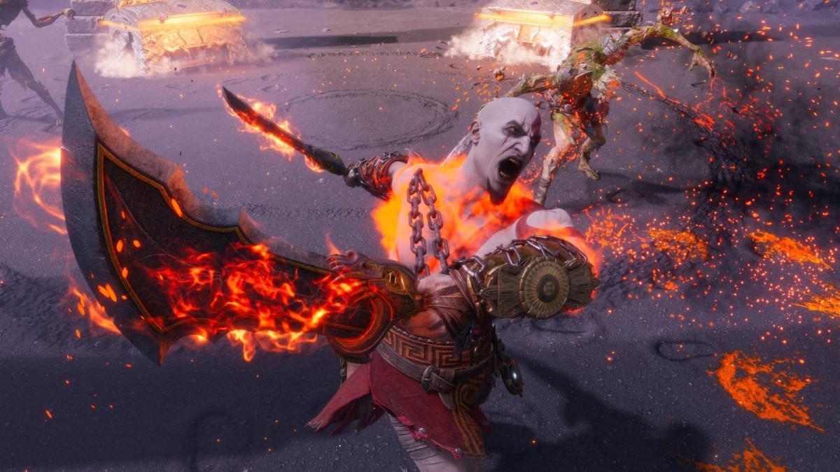 God Of War: Young Kratos Statue Is Seriously Impressive
