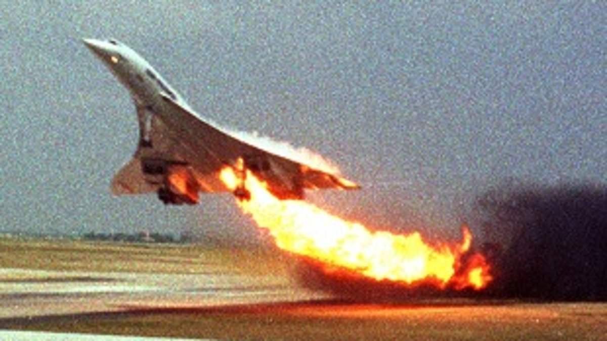 CHRISTOPHER STEVENS: The Concorde crash is a fascinating story - but why only tell half of it?