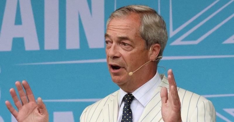 Farage secures decisive Clacton by-election win with 46% of vote