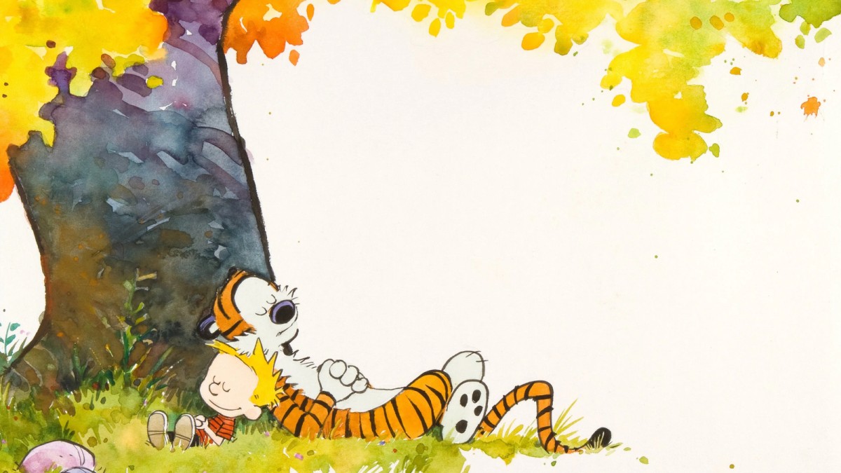 35 Years Later, the Best 'Calvin and Hobbes' Quote About Touching Grass is Still a Stone Cold Classic