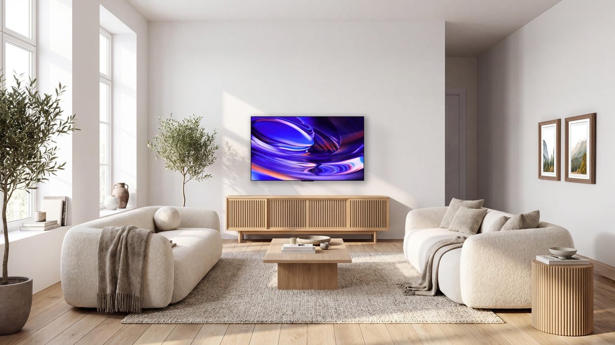 Sony's new Bravia 6 OLED TV aims to bring flagship visuals to the $1,300 price point