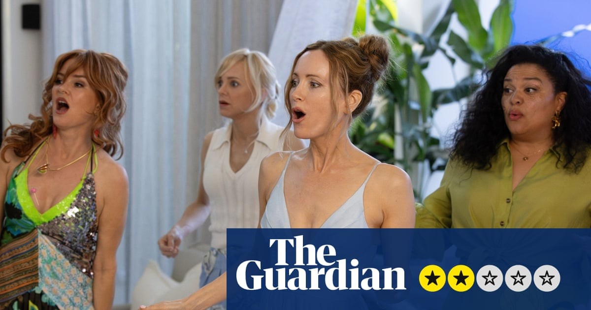 Spa Weekend review – female answer to The Hangover spreads the slush with the massage oil