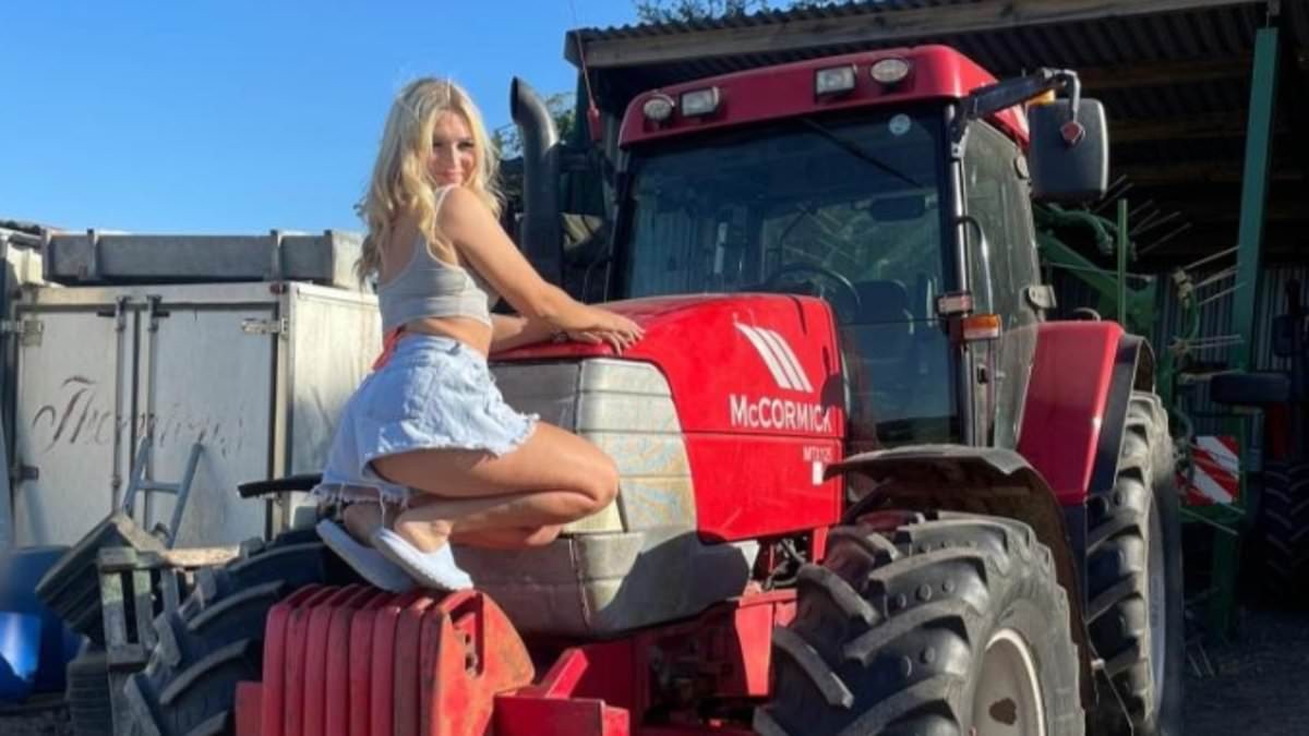 Now it's Harriet's Farm! Breakout star of Clarkson's Farm buys her own 100 acres of prime livestock grazing for £1.7million