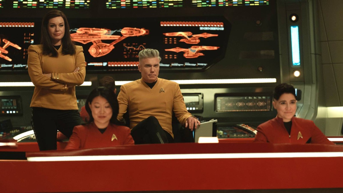 Britney Spears’ Movie Was The Prototype For Anson Mount’s Star Trek Show (No, Really!)