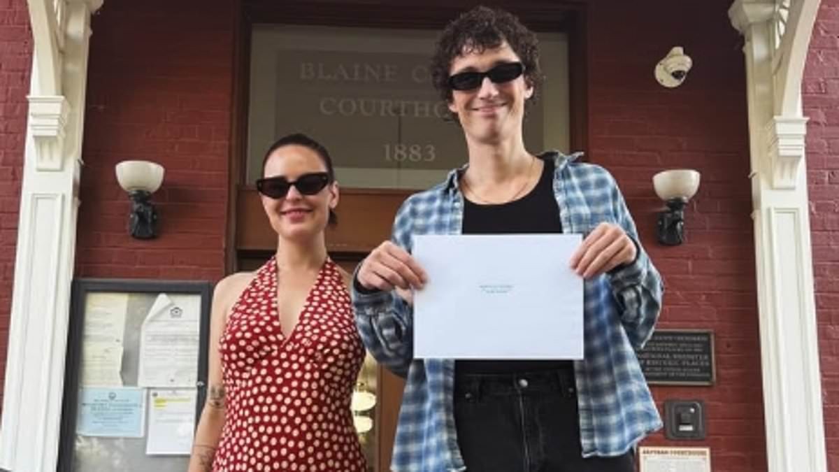 Bruce Willis and Demi Moore's youngest daughter Tallulah Willis fuels speculation her wedding is imminent after obtaining a marriage licence with musician fiancé Justin Acee