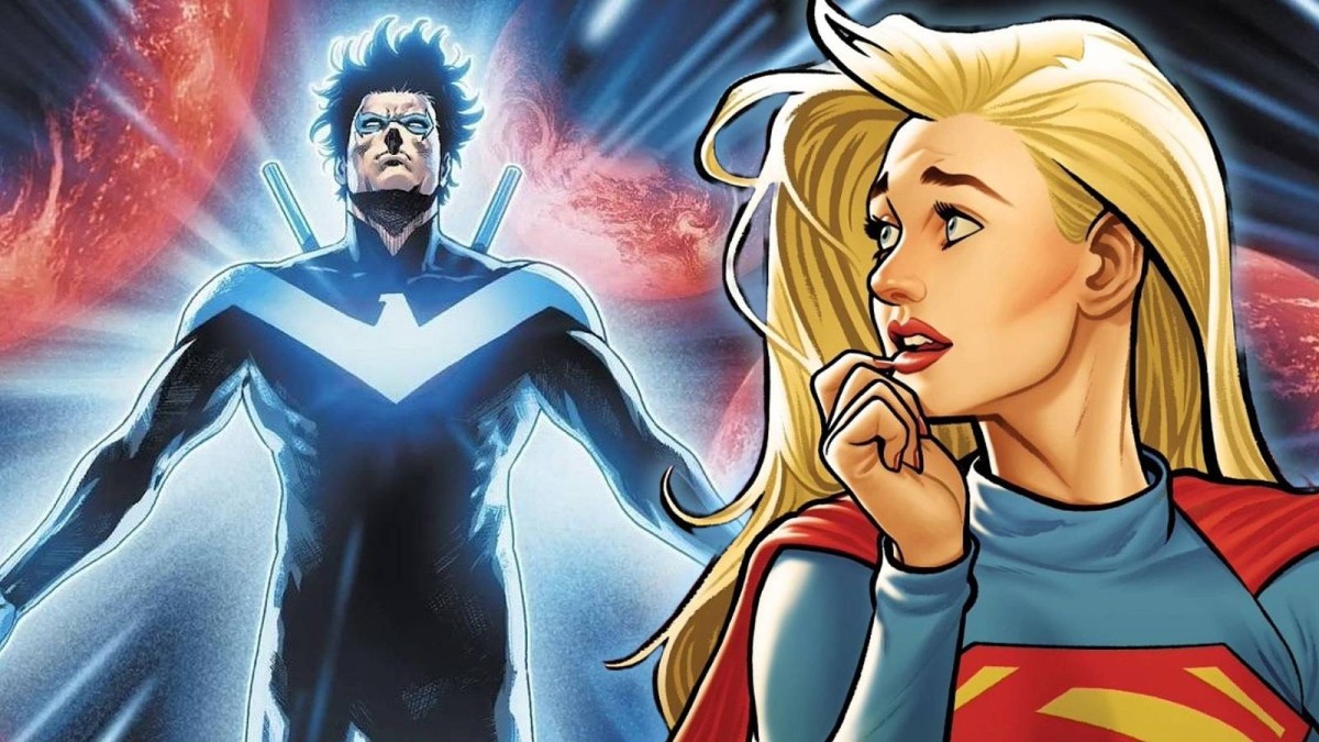 DC Officially Reveals Supergirl’s New Black and Blue Costume