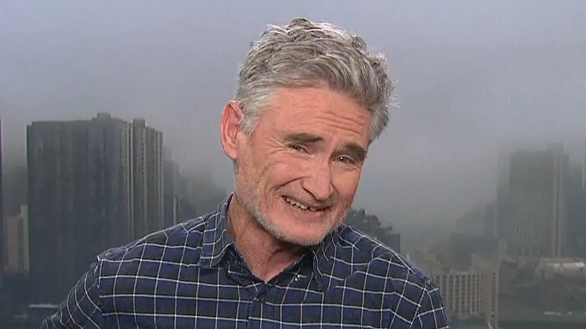 Dave Hughes responds to Robert Irwin's dig about him at the Logies after skipping the awards to attend a Liberal Party event