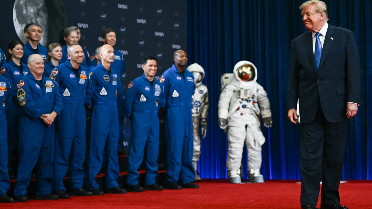 Here's what we know about the "space academy" Trump just announced