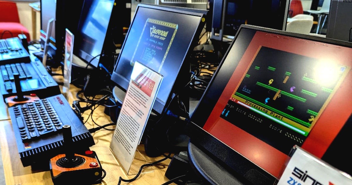 "There's a huge amount to be learned" - how the pioneering years of gaming are being preserved for a new generation in a corner of south London
