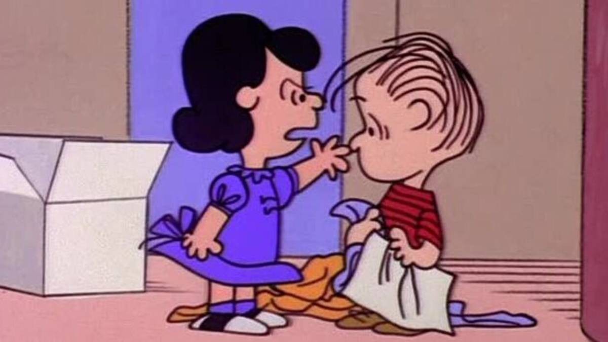 55 Years Later, Lucy's Best Quote In 'Peanuts' History Proves She's The Real Star