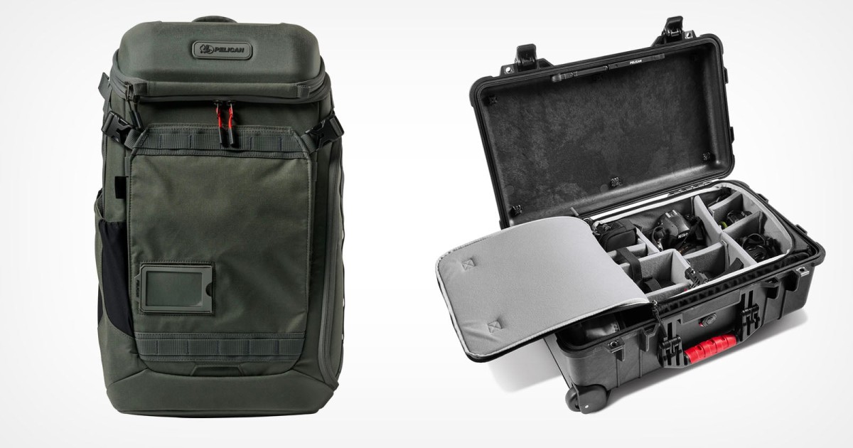 Pelican’s New Camera Backpack Bridges the Gap Between Bags and Hard Cases