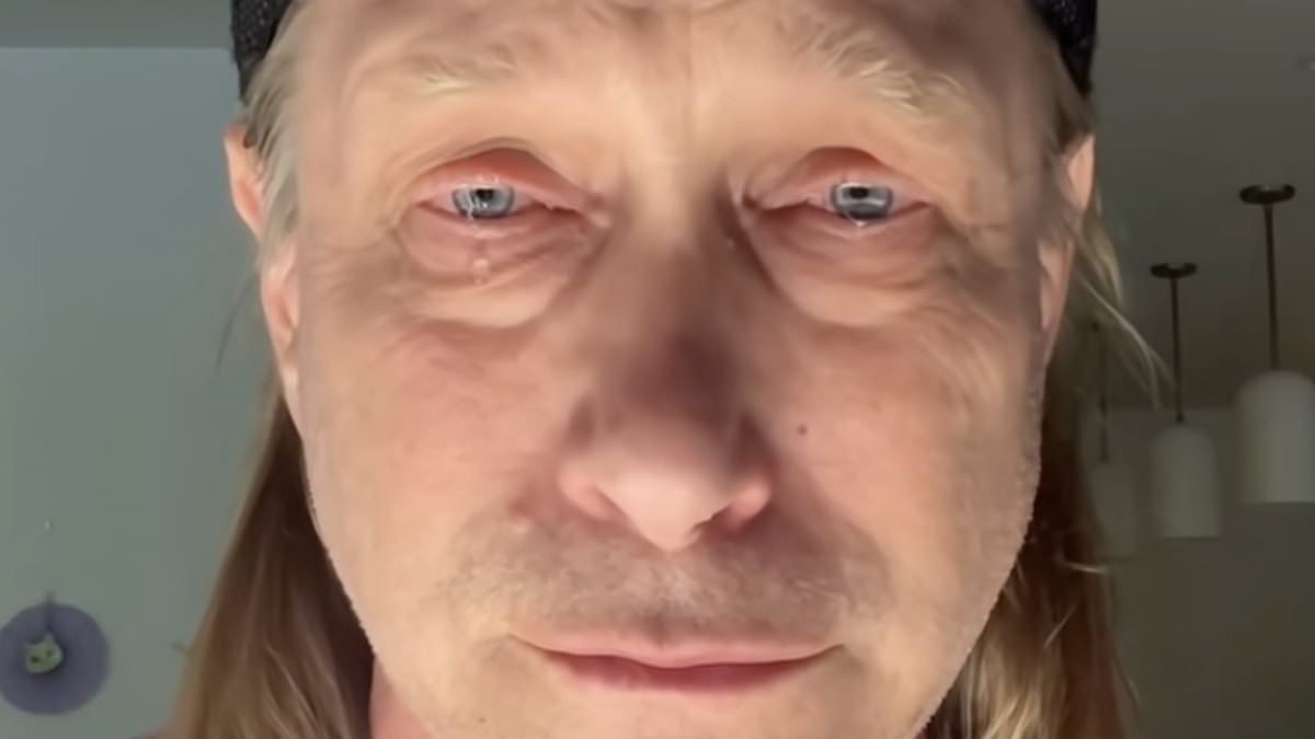 Hailey Bieber's dad Stephen Baldwin sparks fan concern with bizarre video of himself CRYING on TikTok