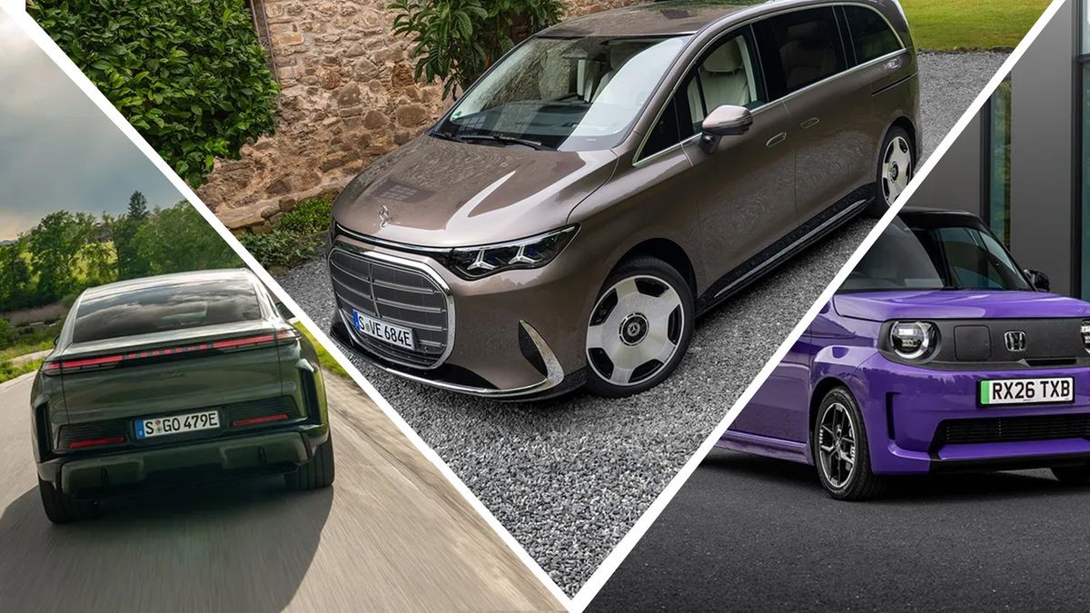 I've tested all the best new EVs of 2026 — here are my 5 favorites so far, from Honda to Hyundai