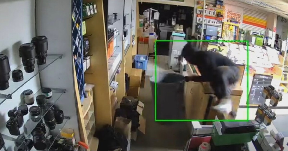 Film Lab Robbed of Camera Gear After Suspects Smash Through Door With Garbage Cans