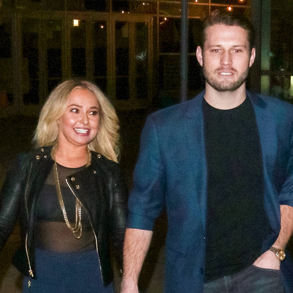 Police Visit Brian Hickerson Family Home After Hayden Panettiere Death