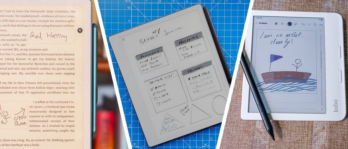 The new reMarkable Paper Pure wowed us with its 'flawless' pad-and-pen experience, but it's far from the only great handwriting tablet on the market — here are our top alternatives