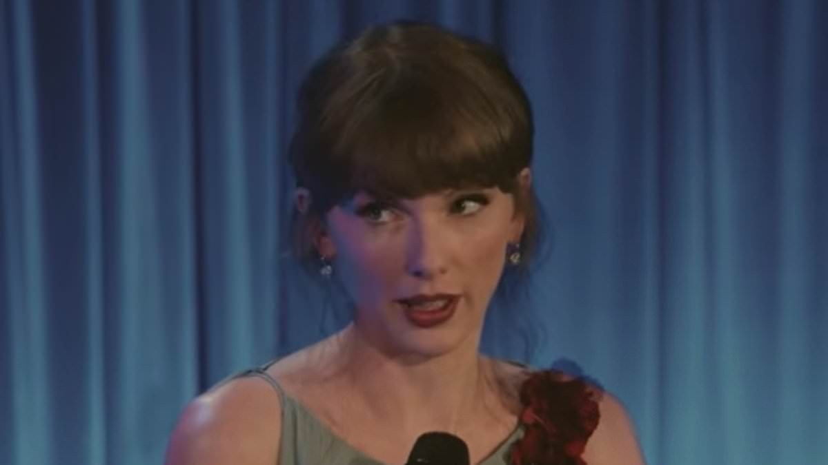 Taylor Swift reveals her 'coping mechanism' for dealing with critics and admits she likes to 'mock them back'