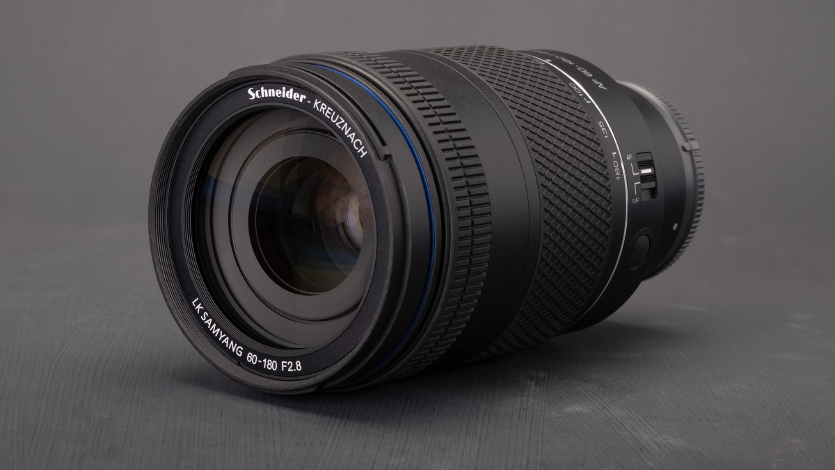 The LK Samyang AF 60-180mm F2.8 shows just how far budget lenses have come