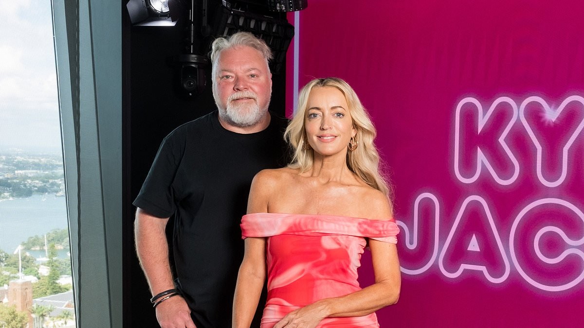 Kyle Sandilands fights back tears as he reveals he's suffering with depression amid the fallout of his friendship with Jackie 'O' Henderson