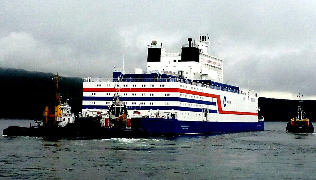 Uncle Sam aims to help nuclear energy find its sea legs