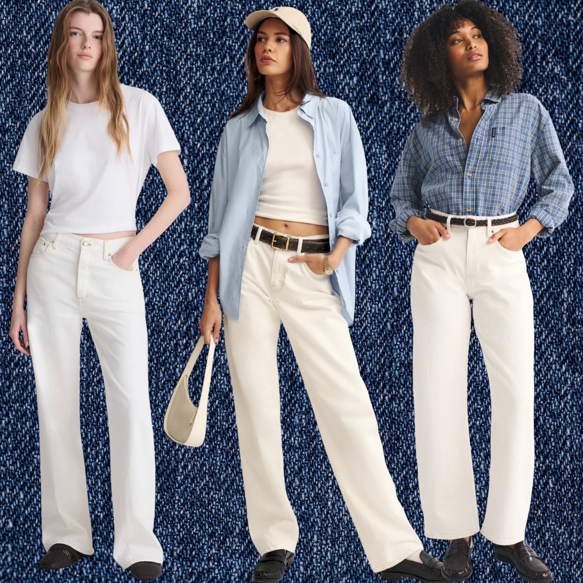 The White Jeans You’ll Want to Wear Past Labor Day