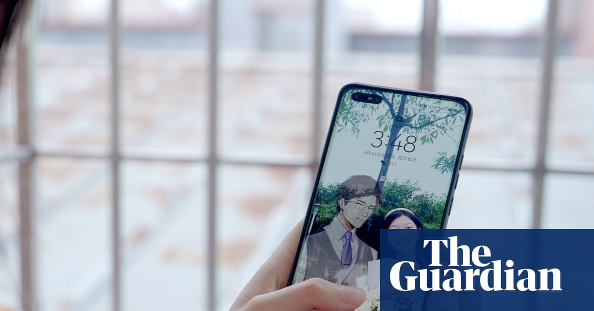 ‘Everything about me is good in his eyes’: the women in China choosing AI boyfriends over human men
