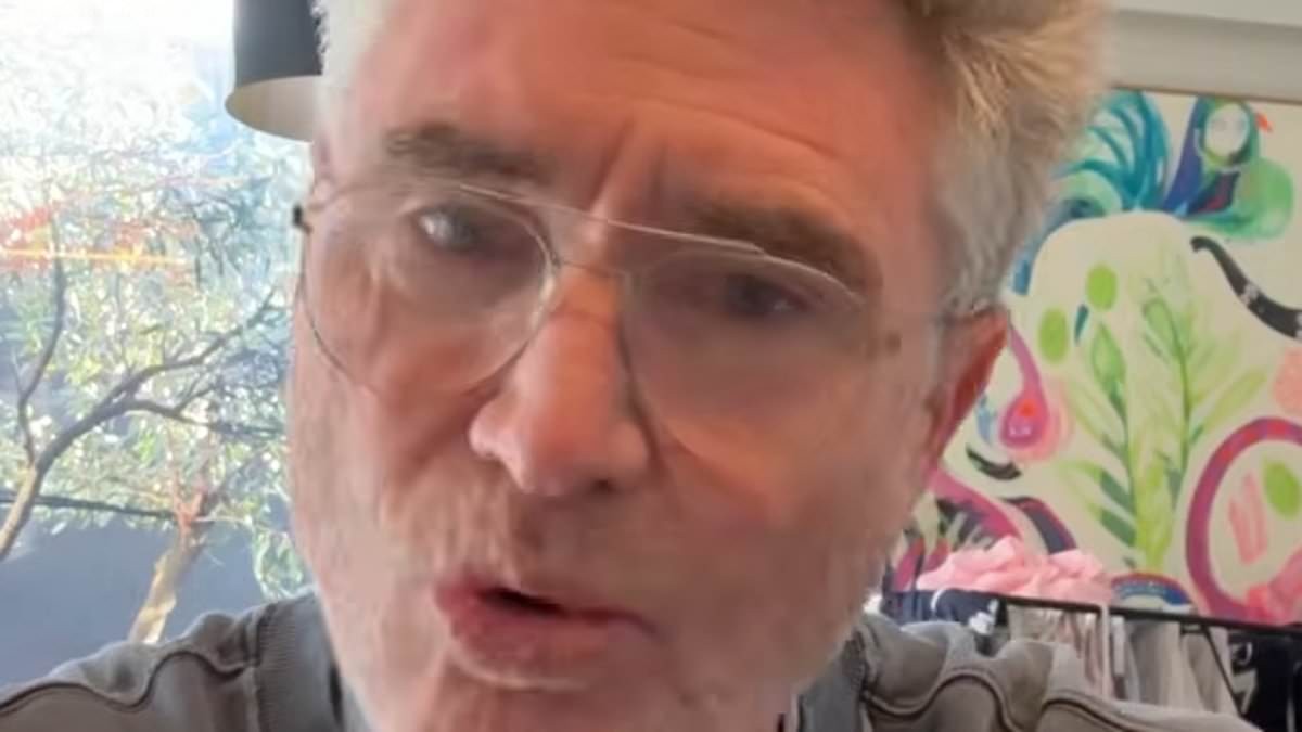 Dave Hughes admits he has lost work after speaking out against Anthony Albanese and the Victorian Labor government