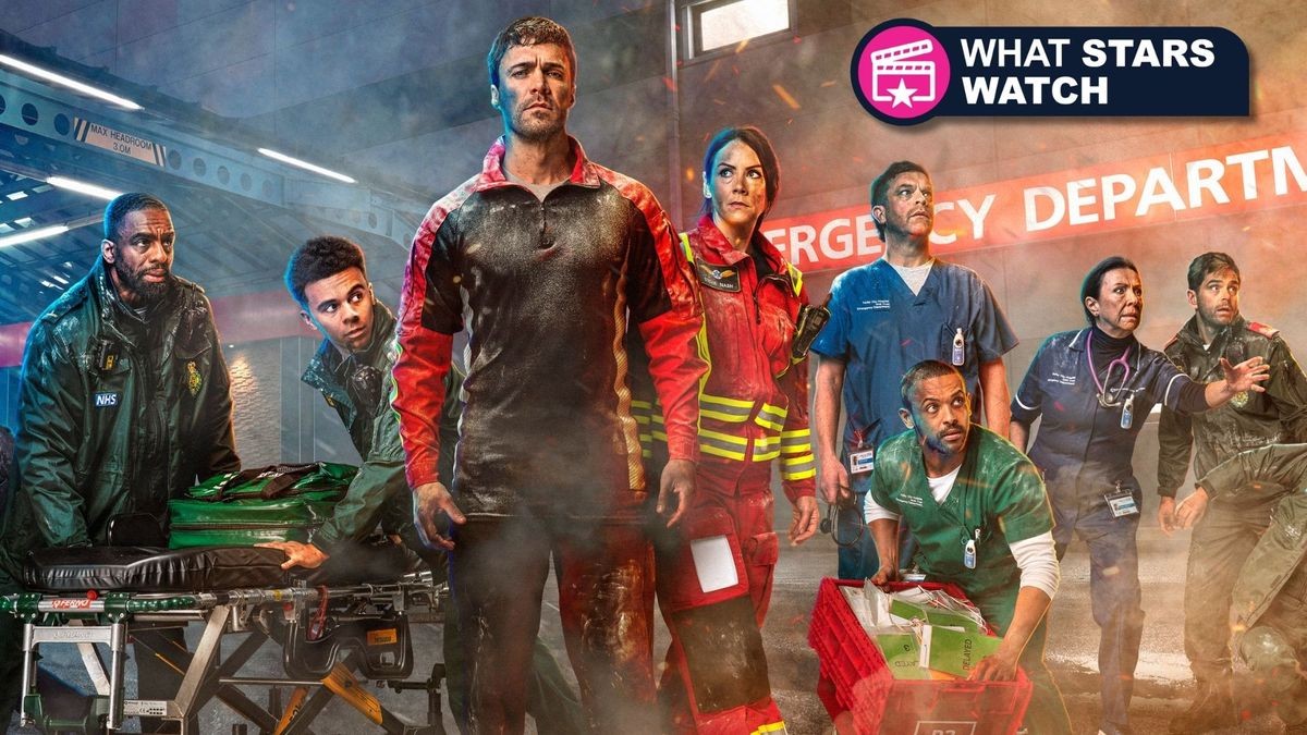 I asked the stars of Casualty what to watch after 'explosive' 40th anniversary special episodes — and their unexpected answer is absolute genius