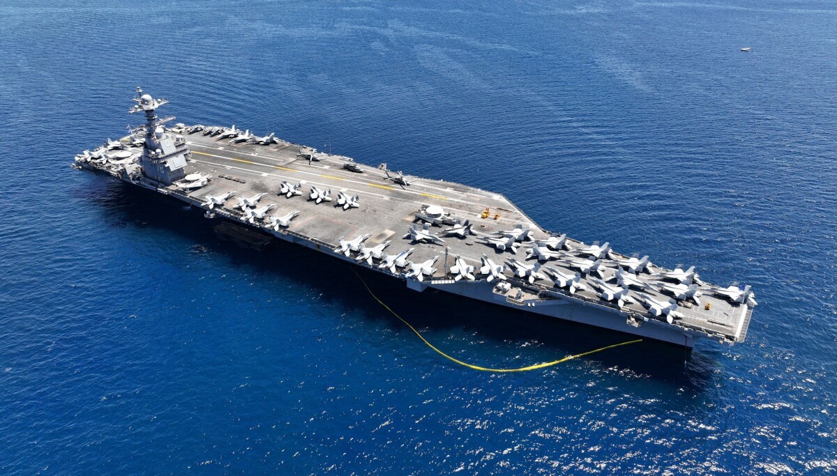 Trump sends the US Navy back to the steam age